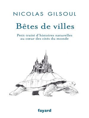 cover image of Bêtes de villes
